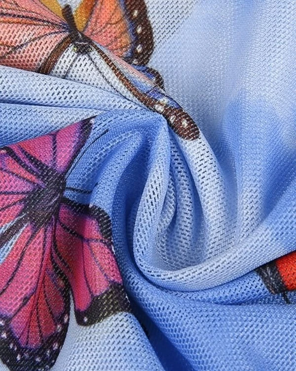 Mesh Shirt Schmetterling 7 Mesh Shirt Schmetterling – Bild 5