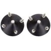 Nippel Cover Set Nieten 1 Nippel Cover Set Nieten -Herz Schmuck Geschaft nippel stickers nipple covers pu kunstleder nieten silber fetisch punk style schwarz Nieten Nippel 1 604908
