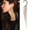 Ear Cuff Perlita -Herz Schmuck Geschaft ohrringe ear cuff perlen ketten modeschmuck boho hippie perlita 5 934864