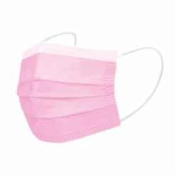 Hygienemaske Rosa Einweg Mundschutz