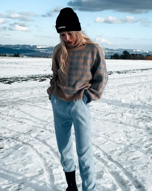 Rollkragen Pullover Andermatt 7 Rollkragen Pullover Andermatt – Bild 5