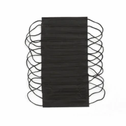 Schwarze Einwegmasken Mundschutz -Herz Schmuck Geschaft schwarze einwegmaske hygienemaske mundschutz covid 19 schweiz geprueft zertifiziert black face mask 4 753076