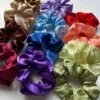 Satin Scrunchies Elly
