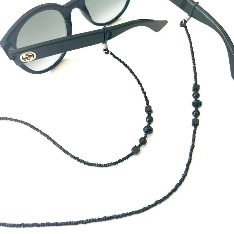 Perlen Brillenkette Aila 5 Perlen Brillenkette Aila – Bild 3