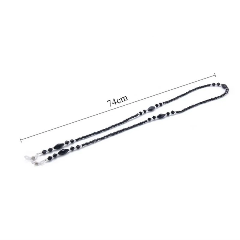 Brillenkette Black Crystals 9 Brillenkette Black Crystals – Bild 7