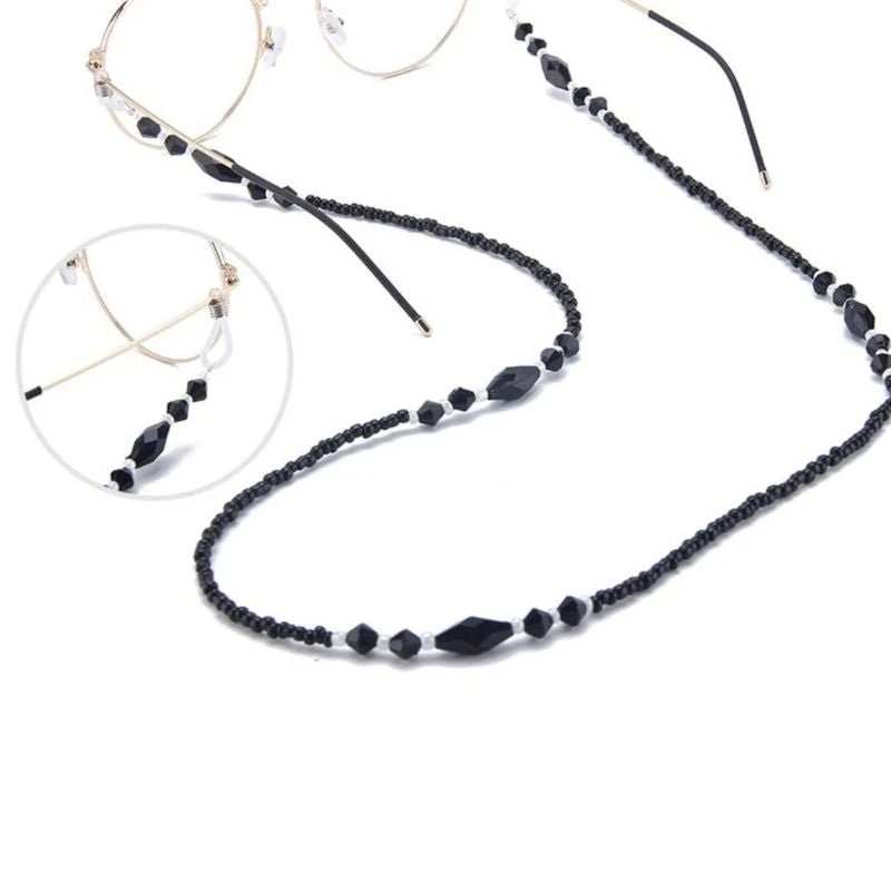 Brillenkette Black Crystals 7 Brillenkette Black Crystals – Bild 5