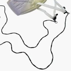 Brillenkette Maskenkette Finely Black 10 Brillenkette Maskenkette Finely Black -Herz Schmuck Geschaft sonnenbrillen brillenkette accessoires brillen perlenketten maskenkette juststyle schwarz feine duenne Kette Finely Black 2