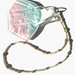 Sonnenbrille Kette Green Stones