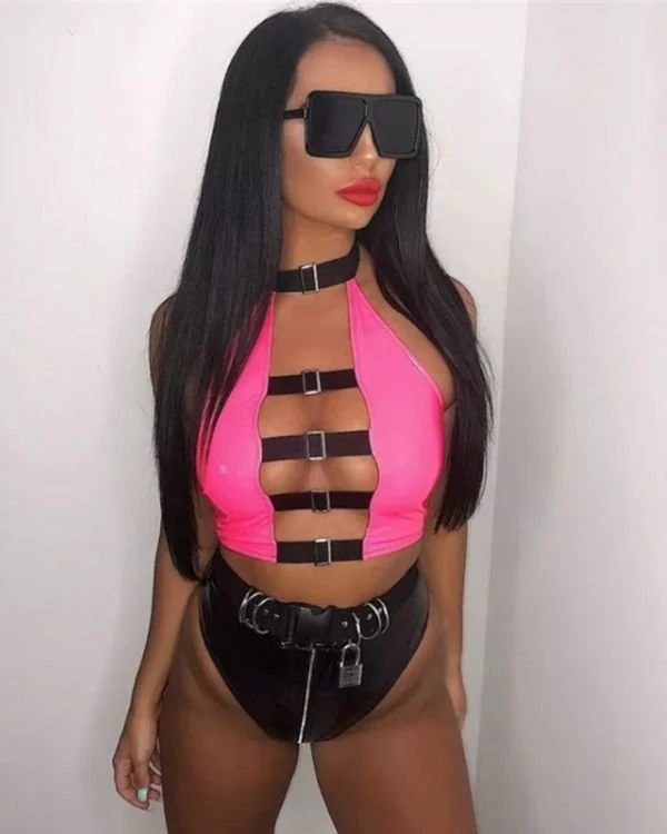 Rave Neckholder Top Beyond – Bild 5